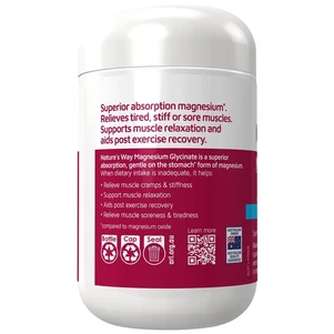 (PRE ORDER) Nature's Way Magnesium Glycinate 130 Tablets shelf life 2yrs